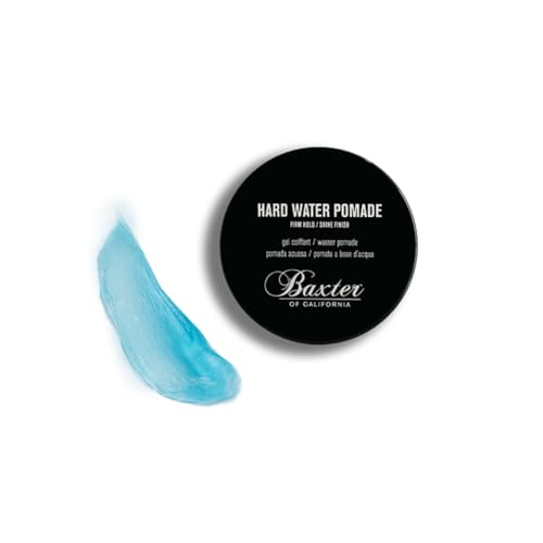 Baxter of California Hard Water Pomade for Men | Shine Finish | Firm Hold | Hair Pomade