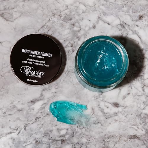 Baxter of California Hard Water Pomade for Men | Shine Finish | Firm Hold | Hair Pomade