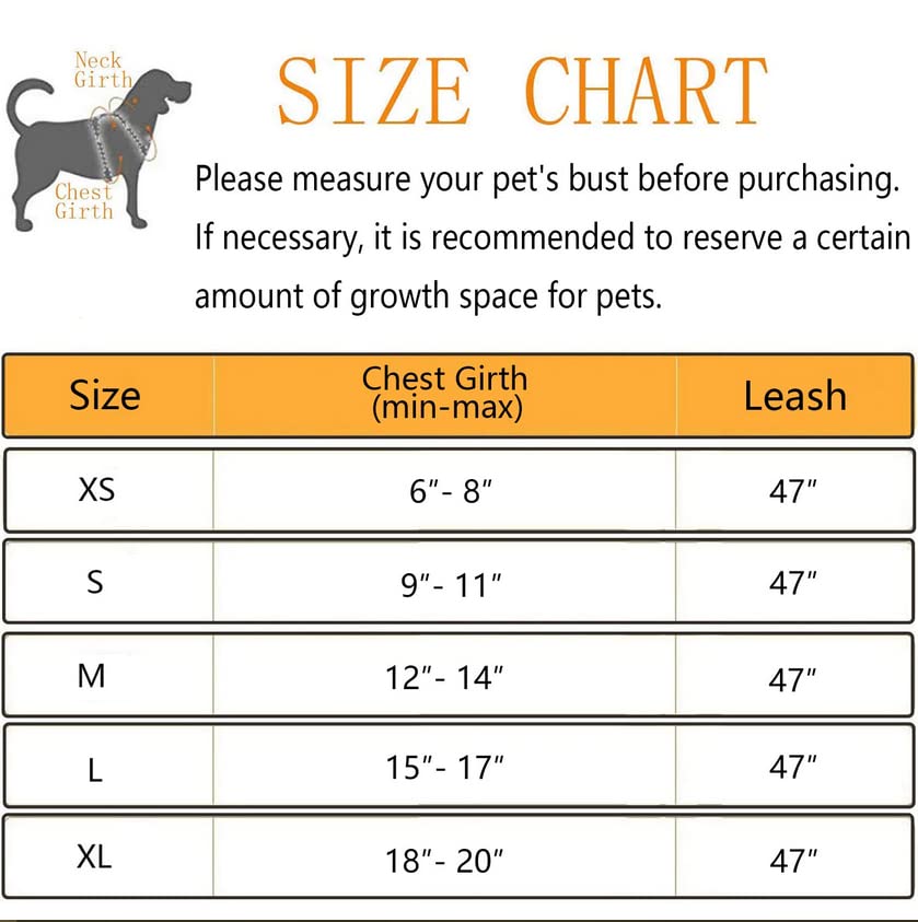 Cat Harnesses and Puppy Harness with Leashes Set, Escape Proof Cat Harness, Adjustable Reflective Soft Mesh Vest Fit Puppy Kitten Rabbit Ferrets's Outdoor Harness (Grey, M, Chest: 13" - 14")