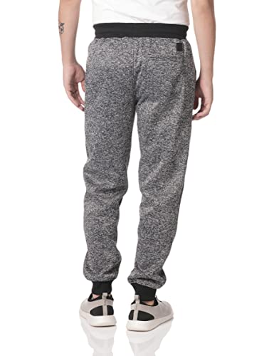 Southpole mens 9007-1590 Mrbk Pants, Black(marled), 6 US
