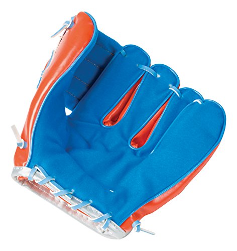 Get Outside Go! Easy Catch Ball & Glove Set Super Sport Outdoor Active Play Baseball by Toysmith (Packaging May Vary)