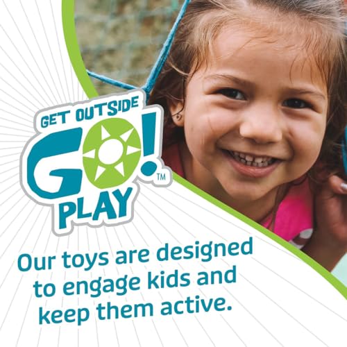 Get Outside Go! Easy Catch Ball & Glove Set Super Sport Outdoor Active Play Baseball by Toysmith (Packaging May Vary)