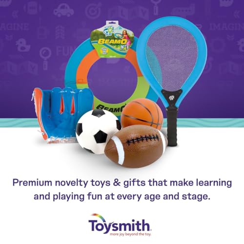 Get Outside Go! Easy Catch Ball & Glove Set Super Sport Outdoor Active Play Baseball by Toysmith (Packaging May Vary)