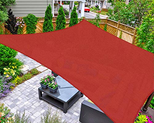 10' x 10' Rectangle Sun Shade for Outdoor Activities