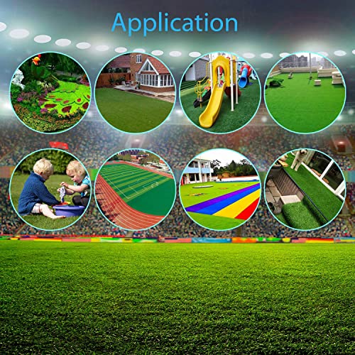 4 Tone Artificial Grass Turf for Dogs- 2.84 sq ft