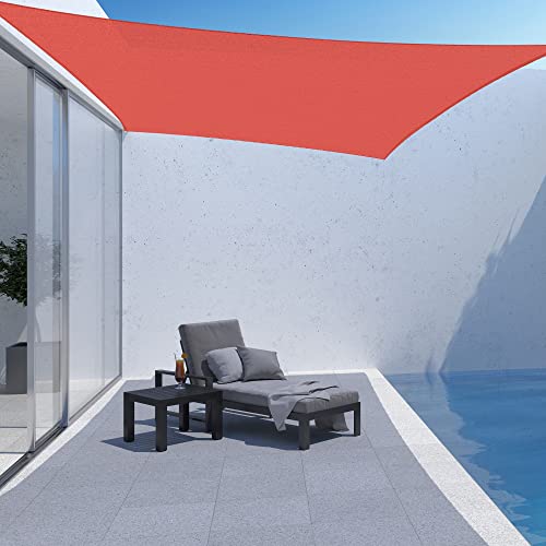 10' x 10' Rectangle Sun Shade for Outdoor Activities