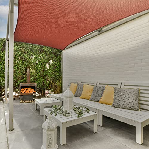 10' x 10' Rectangle Sun Shade for Outdoor Activities