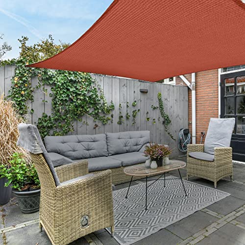 10' x 10' Rectangle Sun Shade for Outdoor Activities