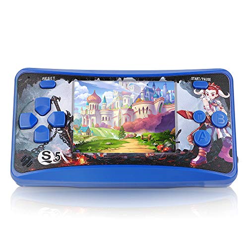 QoolPart Handheld Games: Classic Retro Fun for All