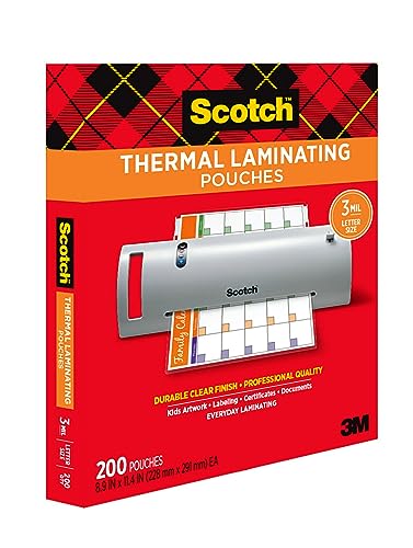 Scotch Thermal Laminator & Pouch Bundle - 9" Wide