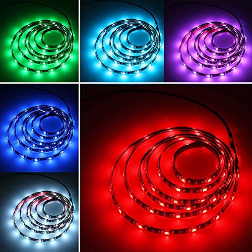 65.6ft Waterproof RGB LED Strip Light Kit