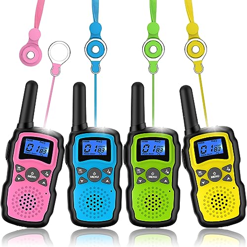 Kids Walkie Talkies, Fun Outdoor Toys for Boys and Girls