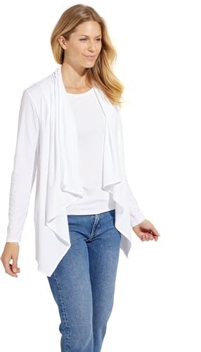Coolibar UPF 50+ Women's Sun Wrap - X-Large, White