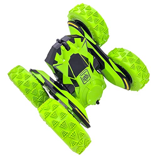 Threeking Rc Cars Outside Toys for Kids Ages 6+ Outdoor Indoor Toys Birthday Gift Present 1/28 4WD 2.4Ghz Rechargeable Remote Control Car Rc Stunt Car