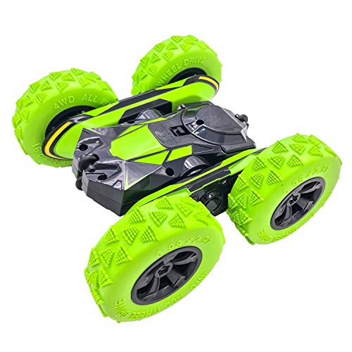 Threeking Rc Cars Outside Toys for Kids Ages 6+ Outdoor Indoor Toys Birthday Gift Present 1/28 4WD 2.4Ghz Rechargeable Remote Control Car Rc Stunt Car