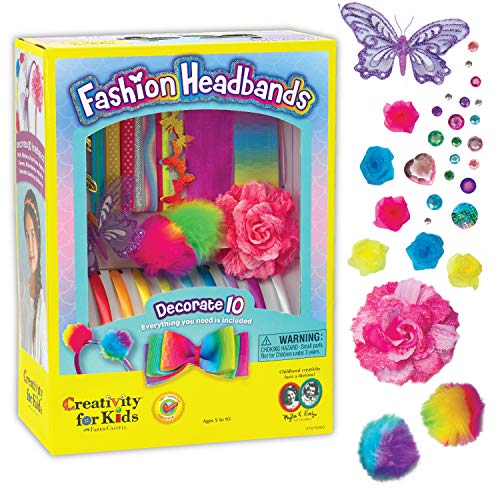 Creativity for Kids Flower Crowns