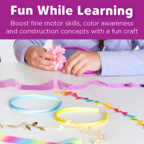 Creativity for Kids Flower Crowns