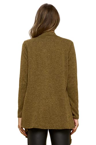 RENEEC. Women's Open Front Long Sleeve Warm Knit Chunky Winter Outwear Cardigan Sweater
