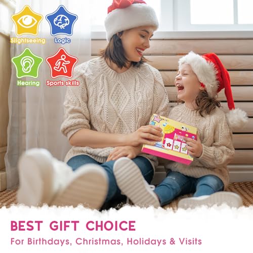 M SANMERSEN Piano Mat, Musical Keyboard Playmat 39.5" Electronic Music Animal Touch Play Blanket Funny Xmas Gift Toy