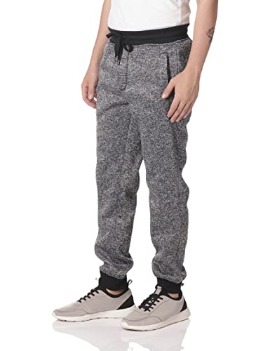Southpole mens 9007-1590 Mrbk Pants, Black(marled), 5X US
