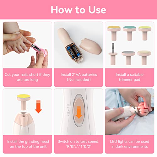 18-in-1 Baby Nursery Care Kit: Grooming, Health, and More