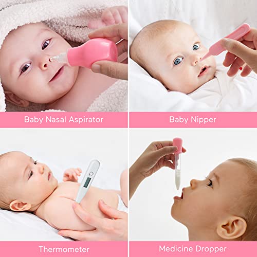 18-in-1 Baby Nursery Care Kit: Grooming, Health, and More