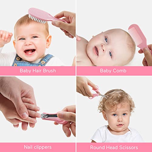 18-in-1 Baby Nursery Care Kit: Grooming, Health, and More