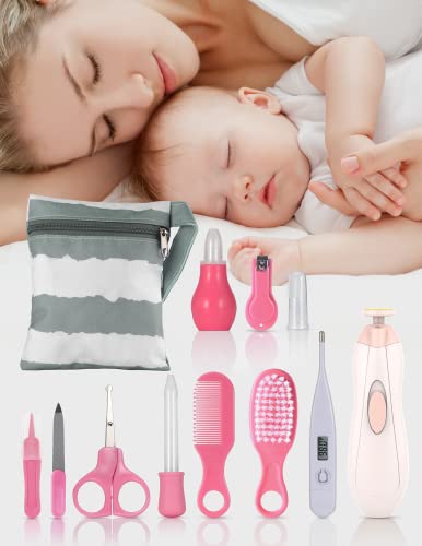 18-in-1 Baby Nursery Care Kit: Grooming, Health, and More