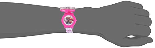 L.O.L. Surprise! Girls' Quartz Watch with Plastic Strap, Pink, 17.6 (Model: LOL4000)