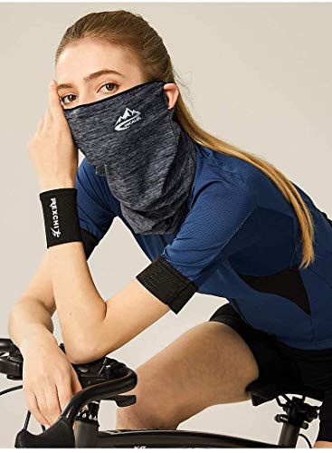VOCALOL Summer UV Protection Face Cover for Outdoor Activities