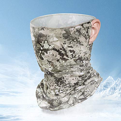 VOCALOL Camouflage Headband: Multifunctional Face Cover for Home & Pet