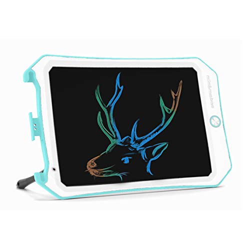 8.5 in Colorful Electronic Drawing Pads for Kids, Portable Reusable Erasable Writer, Elder Message Board, 4-8 Years Old Boys for Digital Handwriting Pad Doodle Board for School (Green-cc)