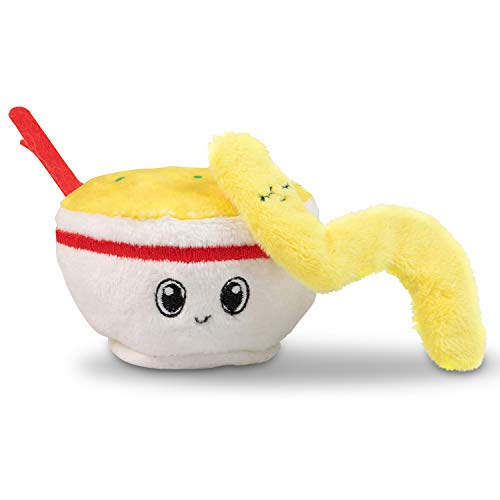 Pet Craft Supply Silly Snacks and Funny Food Crinkle Cuddling Catnip and Silvervine Interactive Cat Toys - Great for Indoor Cats and Kittens
