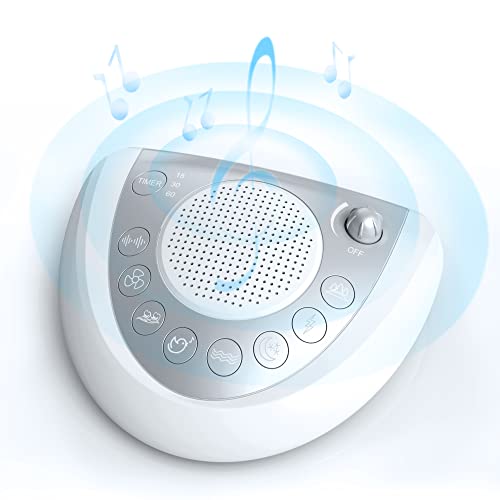 Portable White Noise Sound Machine for Home and Pets