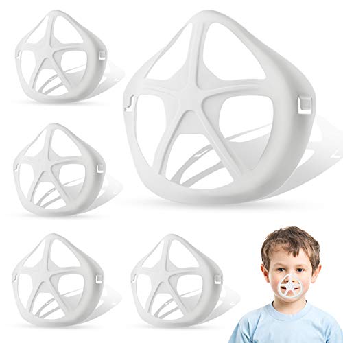 Kids' OCEANTREE 3D Mask Bracket: Enhanced Nose Protection