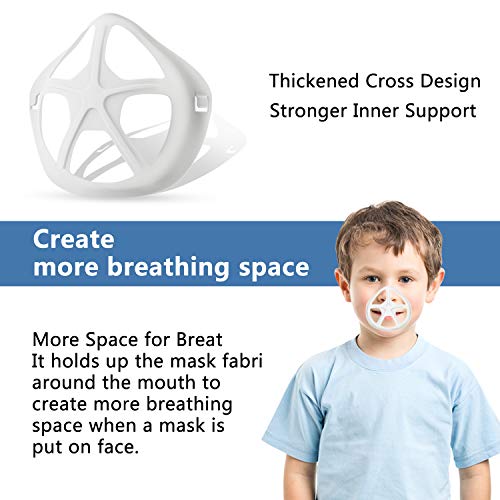 Kids' OCEANTREE 3D Mask Bracket: Enhanced Nose Protection