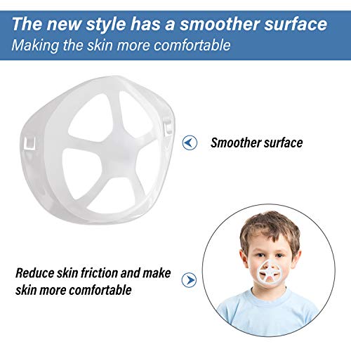 Kids' OCEANTREE 3D Mask Bracket: Enhanced Nose Protection