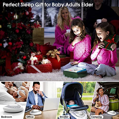 Portable White Noise Sound Machine for Home and Pets