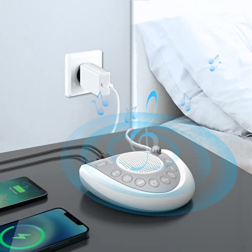 Portable White Noise Sound Machine for Home and Pets