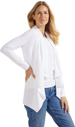 UPF 50+ Coolibar Women's Sun Wrap, White