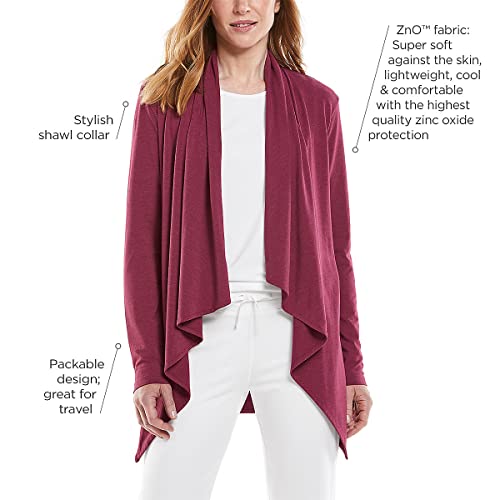 UPF 50+ Women's Marietas Sun Wrap - Navy Medium
