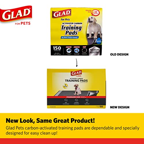 Black Charcoal Puppy Pads | Instant Urine Absorption