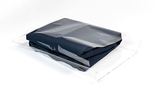 Clear Self Seal Apparel Bags for T-Shirts (200 Pcs)