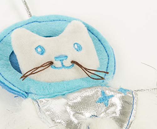 SpaceKat & Rocket: Catnip Filled Plush Cat Toys (Set of 2)