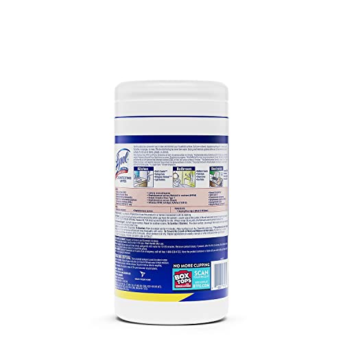Lysol Disinfecting Wipes, Lemon & Lime Blossom, 80ct