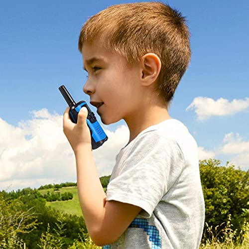 Walkie Talkies for Kids, 22 Channel 2 Way Radio 3 Mile Long Range Kids Toys & Handheld Kids Walkie Talkies, Best Gifts & Top Toys for Boy & Girls Age 3 4 5 6 7 8 9 for Outdoor Adventure Game, Boys Toy