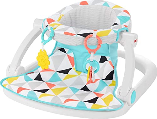 Fisher-Price Baby Portable Chair with Developmental Toys