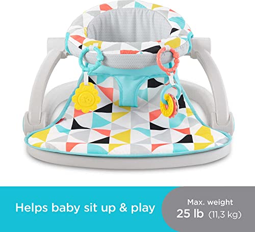 Fisher-Price Baby Portable Chair with Developmental Toys