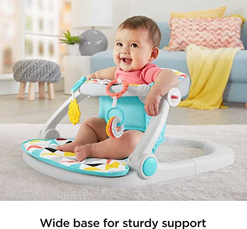 Fisher-Price Baby Portable Chair with Developmental Toys