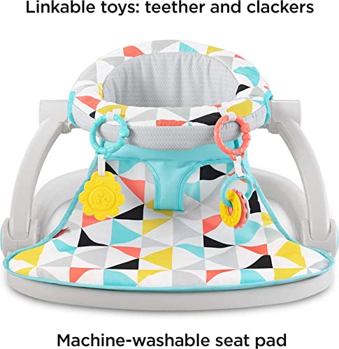 Fisher-Price Baby Portable Chair with Developmental Toys